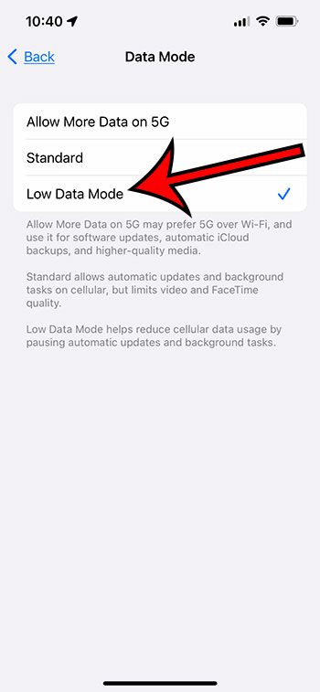 how to turn off cellular data on iPhone