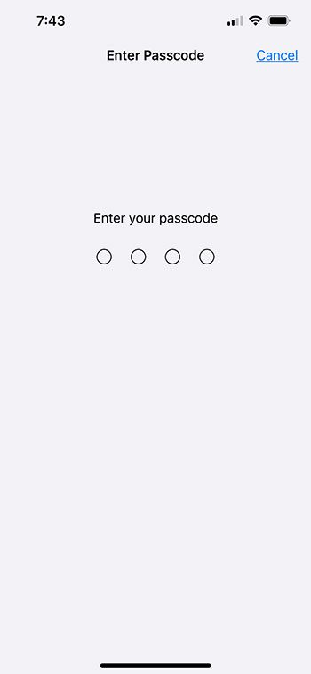 How to Change iPhone 11 Passcode