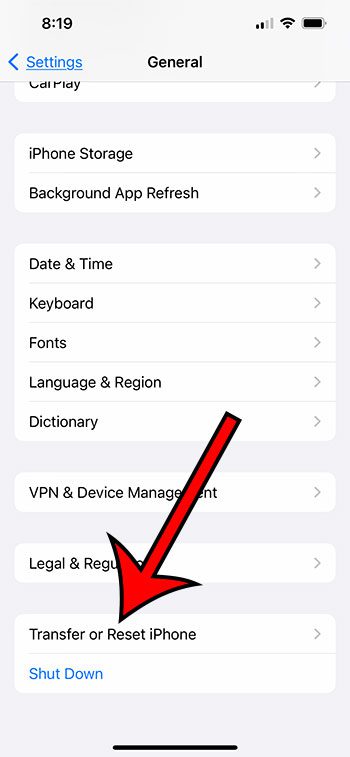 What Happens If I Reset Location and Privacy on iPhone 11?