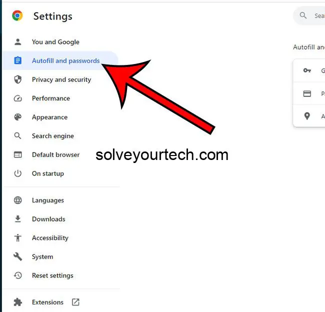 How to View Your Google Chrome Saved Passwords