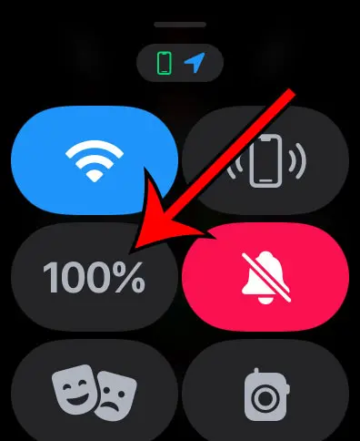 what does Apple Watch red lightning bolt mean