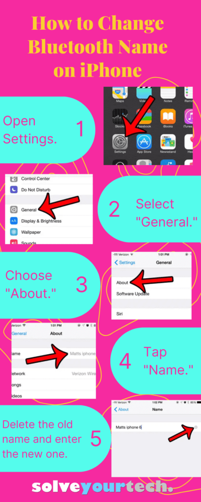 How to Change Bluetooth Name on iPhone (2023 Guide)