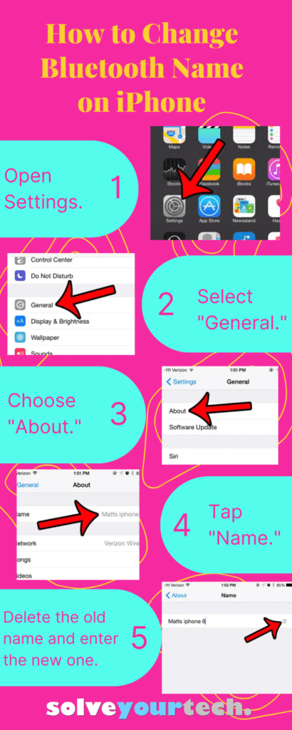 How to Change Bluetooth Name on iPhone (2024 Guide)