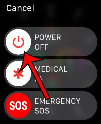 How to reset the apple watch
