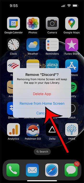 how to hide apps on iphone 13 home screen