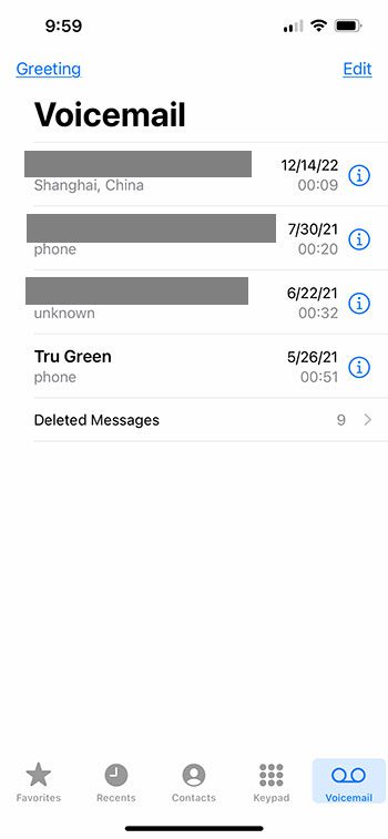How to Save Voicemails on iPhone 13