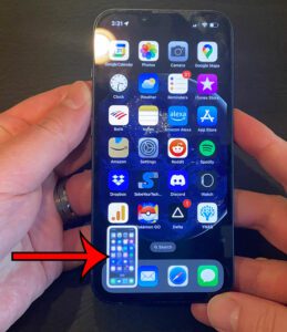 how to screenshot on iPhone 13