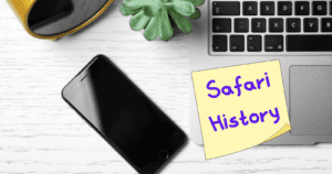 How to see Safari history iPhone data