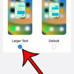how to enlarge screen on iPhone 13