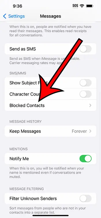 Как разблокировать контакт на iPhone 14 3 выберите заблокированные контакты