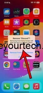 how to delete apps on iPhone permanently