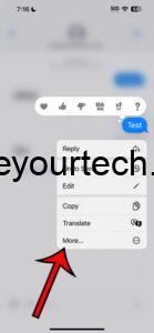 how to delete text messages on iPhone 14