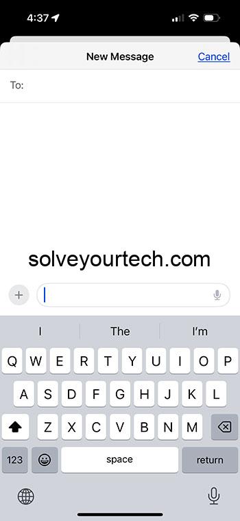 5 способов доступа к буферу обмена на iPhone 15 1 клавиатура