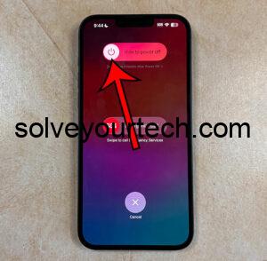 how to restart iPhone