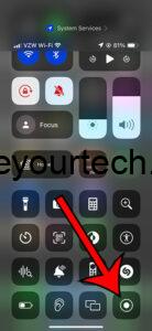 how to record your screen on iPhone 15