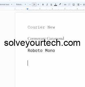 What Are the Best Typewriter Fonts on Google Docs