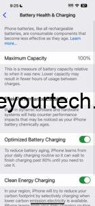 How to Check Battery Health on iPhone 14