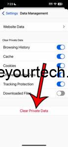 How to Clear History in Firefox on iPhone