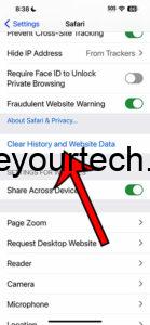 iPhone 15: How to Clear Safari History