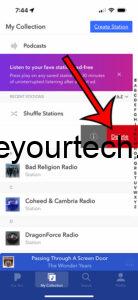 How to Delete Stations from Pandora on iPhone