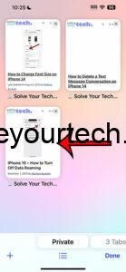 How to Delete Tabs on iPhone 14