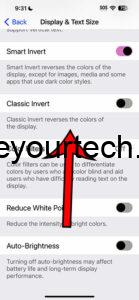 How to Invert Colors on iPhone 14