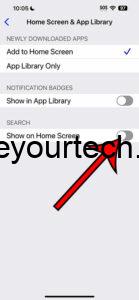 How to Remove Search from Home Screen on iPhone 14