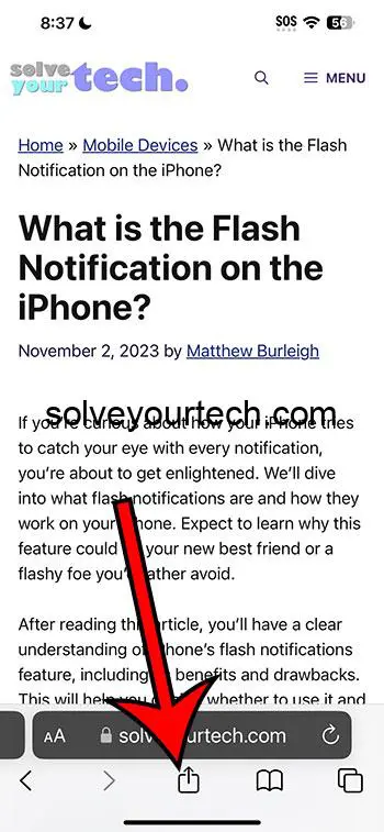 how to send a video as an icloud link