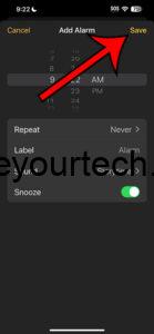 How to Set Alarm on iPhone 14