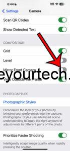 How to Turn Off Mirror Effect on iPhone Camera