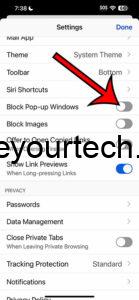 How to Turn Off Pop-Up Blocker in Firefox on iPhone