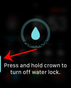 How to Turn Off Water Drop on Apple Watch