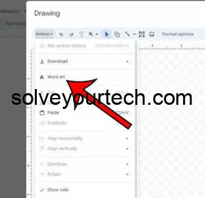 How to Use Word Art in Google Docs