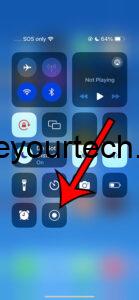 iOS 17 - How Do I Get the Screen Recording Button on My iPhone?