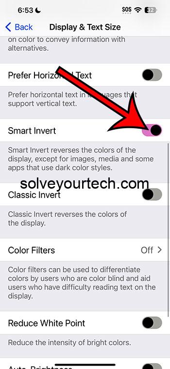 This tweak inverts the respring and reboot screen colors on your iPhone