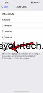 iOS 17 - How to Stop Screen from Locking Automatically on iPhone