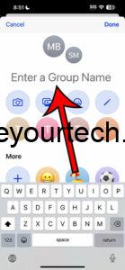 iOS 17 - Can I Change the Name of a Group Text?
