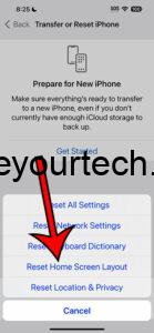 iOS 17: How to Reset Home Screen on iPhone