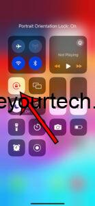 iOS 17 - How to Turn Off Auto Rotate on an iPhone