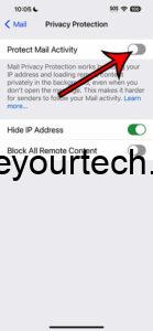 How to Change Mail Privacy Protection on iPhone