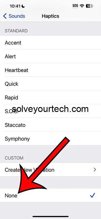 IOS 17 How To Turn Off Text Message Vibration On IPhone Solve Your Tech ios-17-how-to-turn-off-text-message-vibration-on-iphone-solve-your-tech