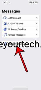 iOS 17 - How to View Deleted Text Messages on iPhone