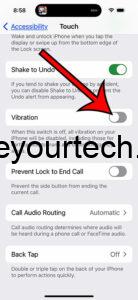 iPhone 15 - How to Turn Off All Vibration