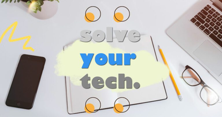 Solve Your Tech - Free Online Knowledgebase and Solutions