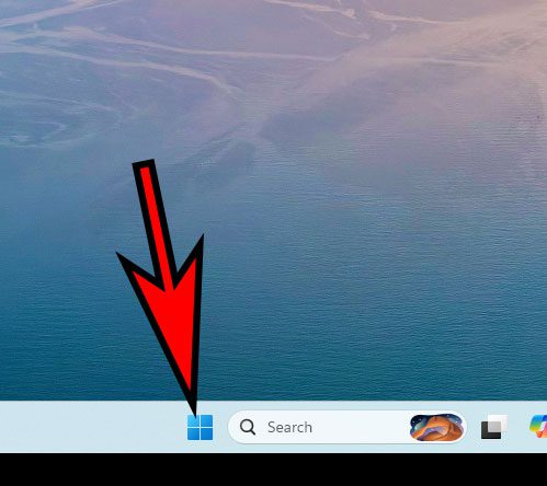How to Add App to Desktop Windows 11: A Simple Step-by-Step Guide 1 click the Start button