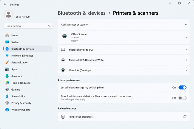 How to Add Scanner to Windows 11: A Step-by-Step Guide 3 resulting Windows 11 state or confirmation after the procedure is complete.