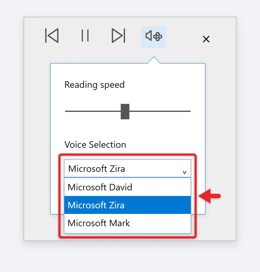 Can Microsoft Word Read to You? How to Use Read Aloud 2 Read Aloud settings in Word with the Reading speed slider and Voice Selection list