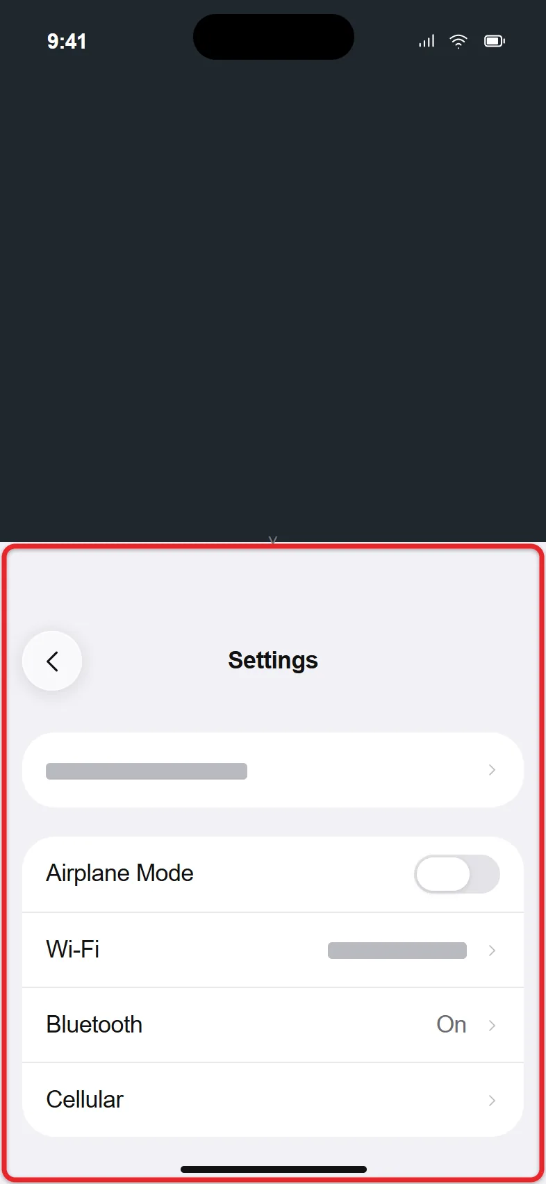 How to Enable and Use Reachability on iPhone (Including the iPhone 7) 3 Settings app lowered with Reachability on a Face ID iPhone