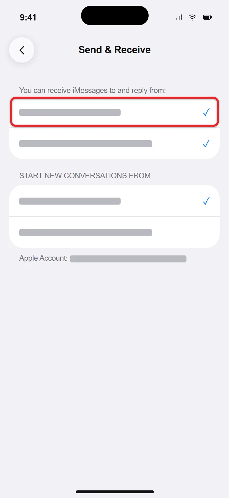 How to Turn On iMessage on iPhone 3 iMessage Send & Receive settings on iPhone