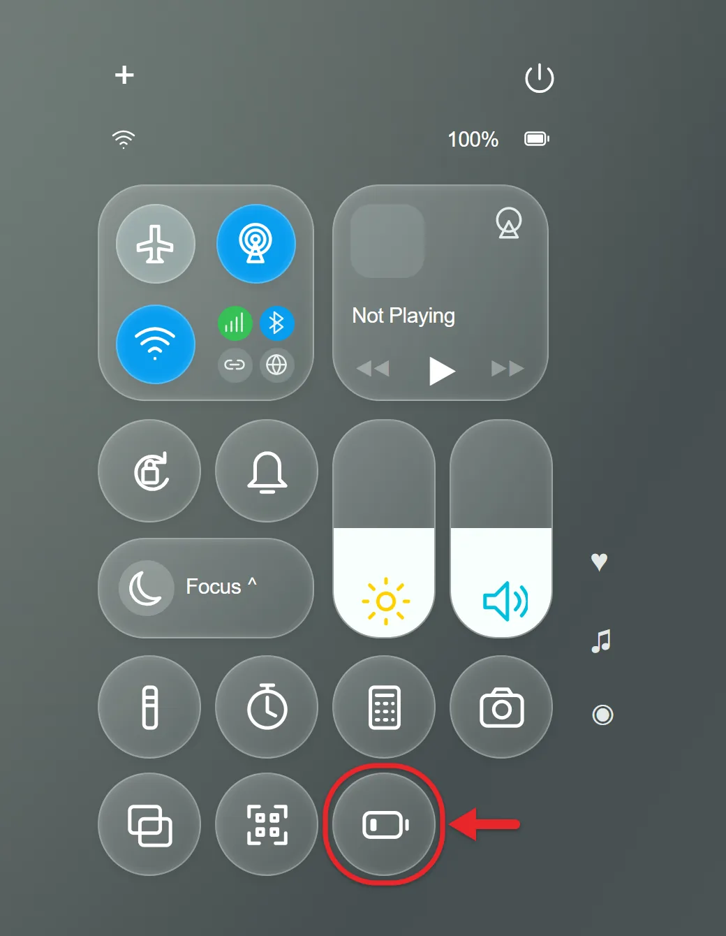 How to Turn Low Power Mode On or Off on iPhone or iPad 3 iPhone Control Center with the Low Power Mode battery control